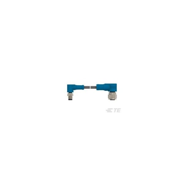 Cables de Sensor / Cables de Actuador Te Connectivity M8-3Mr-1.0 M12-3Fr-Pur - T4052228003-002