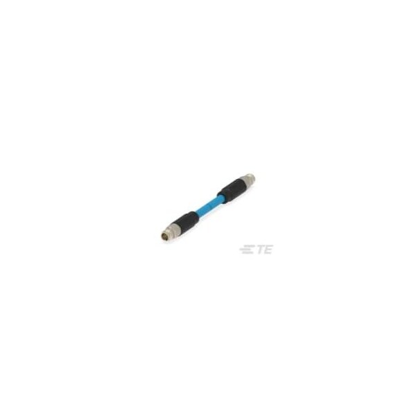 Cables de sensor / cables de actuador Te Connectivity M12 A-M-8 Conjunto de cables de 10.5M Cat 7 - 2-2322421-0