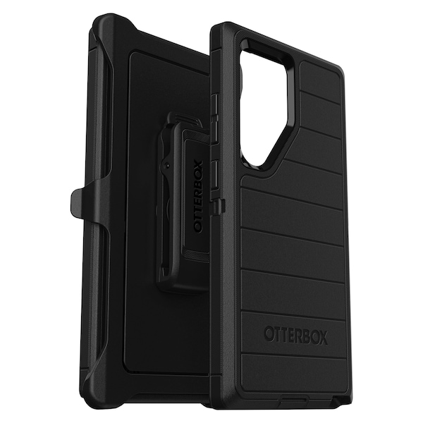 Otterbox Defender Pro Case For Samsung Galaxy S24 Ultra , Black - 77-94638