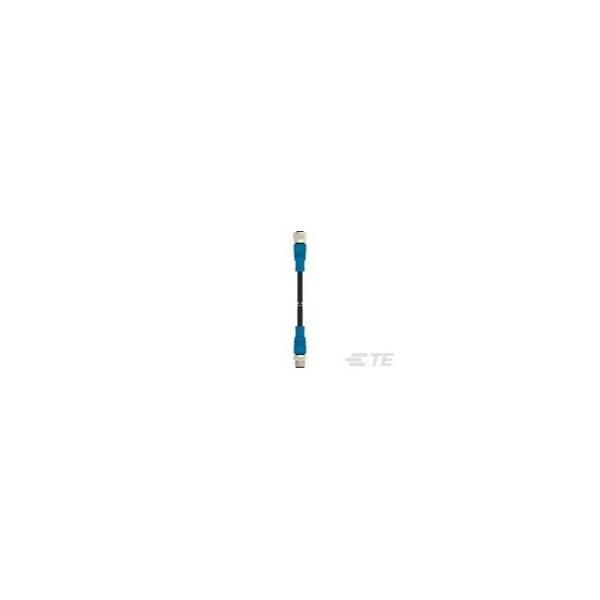 Cables de sensor / Cables de actuador Te Connectivity M12-5Ms-0.5Sh M12-5Fs-Pvc - T4162113005-001