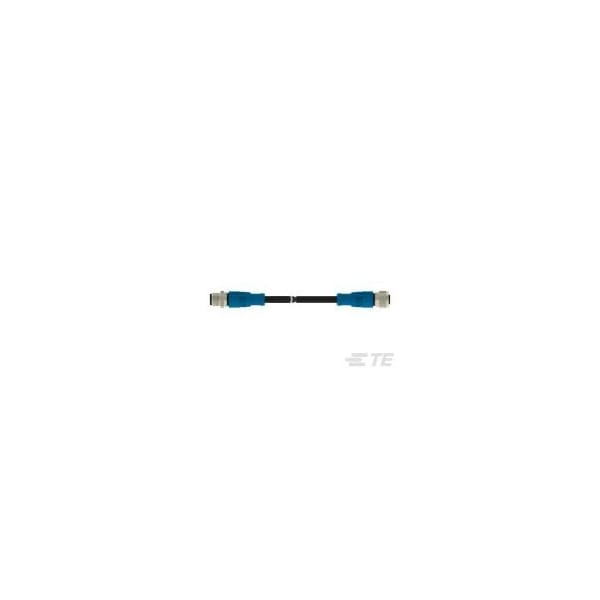 Cables de sensor / Cables de actuador Te Connectivity M12-5Ms-0.5Sh M12-5Fs-Pvc - T4162113005-001