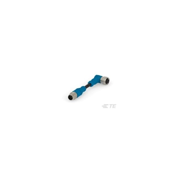 Cables de sensor / cables de actuador de Te Connectivity M12-5Ms-1.0Sh M12-5Fr-Pvc - T4162114005-002.