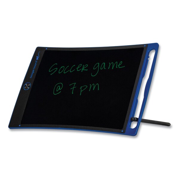 Boogie Board Jot 8.5 Reusable Writing Tablet, 8.5in LCD Screen, 6.75in x 0.62in x 10.37in, Blue/Black - J32220001