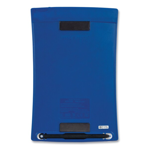 Boogie Board Jot 8.5 Reusable Writing Tablet, 8.5in LCD Screen, 6.75in x 0.62in x 10.37in, Blue/Black - J32220001