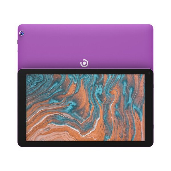 Core Innovations 10.1in Quad-Core Tablet with Headphones + Keyboard Folio Purple - CTB1016GPR