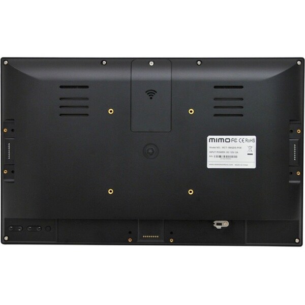 Mimo Monitors 15.6IN COMMERCIAL ANDROID TABLET; 10-POINT PCAP TOUCH WITH POE; 1920 X 1080 LCD; - MCT-156HPQ-POE