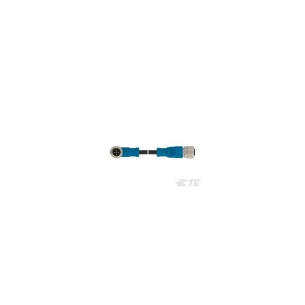 Cables de sensores / Cables de actuadores Te Connectivity M12-5Mr-5.0Sh M12-5Fs-Pvc - T4162213005-005