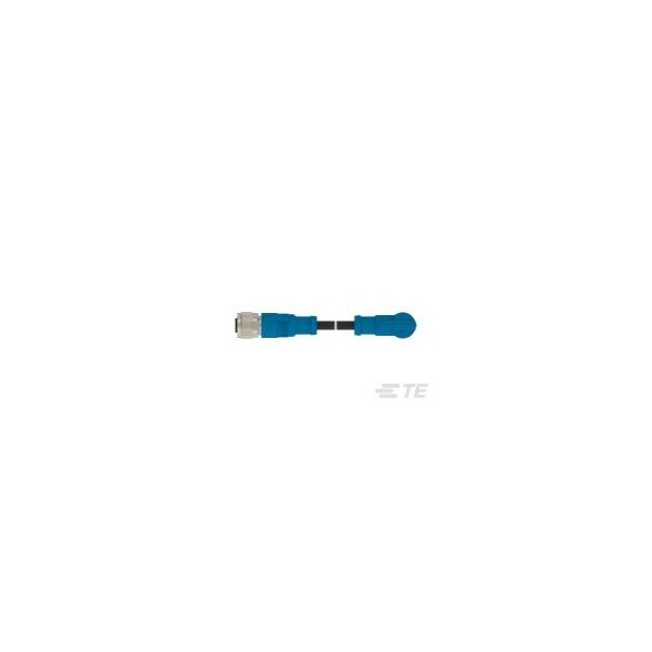 Cables de sensores / Cables de actuadores Te Connectivity M12-5Mr-5.0Sh M12-5Fs-Pvc - T4162213005-005