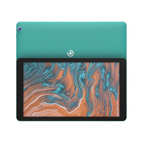 Core Innovations 10.1in Quad-Core Tablet with Headphones + Keyboard Folio Teal - CTB1016GTL