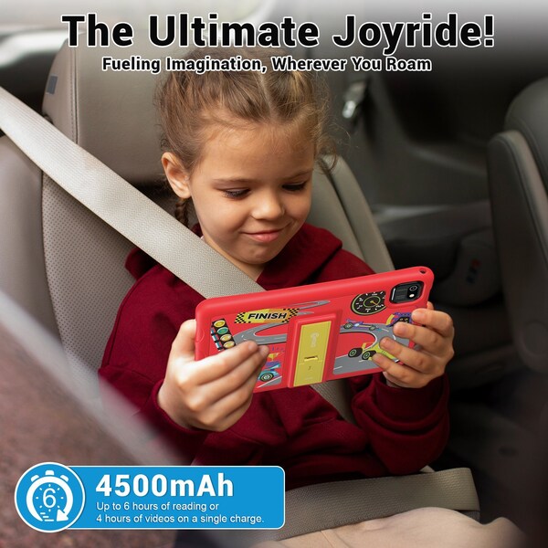 Contixo K103B 10-Inch Kids 64GB HD Tablet, Pink - K103B-PINK
