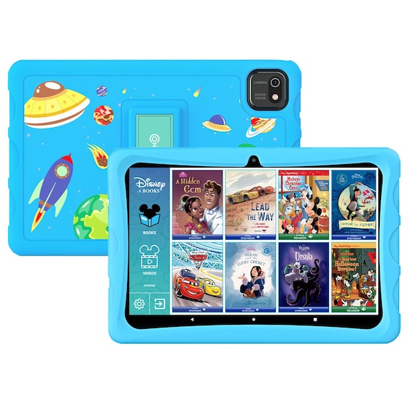 Contixo K103B 10-Inch Kids 64GB HD Tablet, Blue - K103B-BLUE