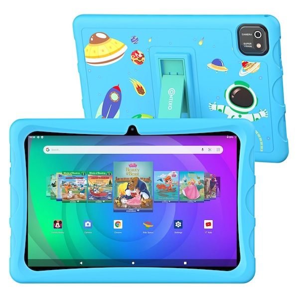 Contixo 10-Inch Kids 64GB HD Tablet - K103-A BLUE