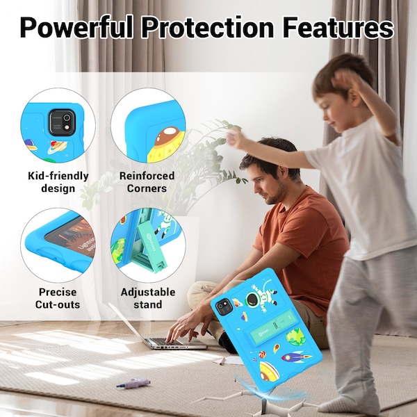 Contixo 10-Inch Kids 64GB HD Tablet - K103-A BLUE
