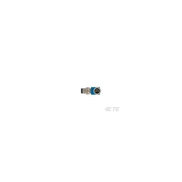 Cables de sensor / Cables de actuador Te Connectivity M8-4Mr-5.0Sh M8-4Fs-Pur - T4062223004-005