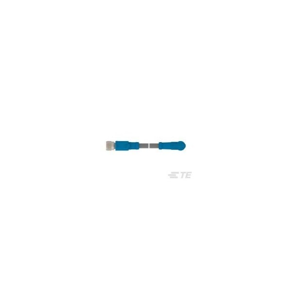 Cables de sensor / Cables de actuador Te Connectivity M8-4Mr-5.0Sh M8-4Fs-Pur - T4062223004-005