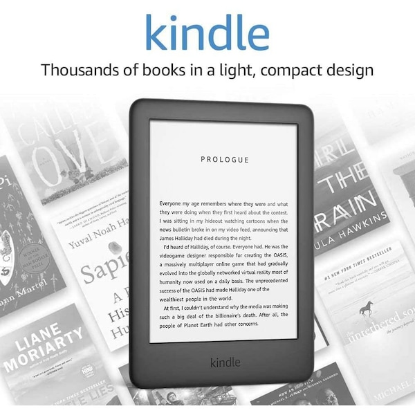 Amazon Kindle Paperwhite 6'' Wifi 8gb 2019 Black No Ads - AMAB07HKYZMQX