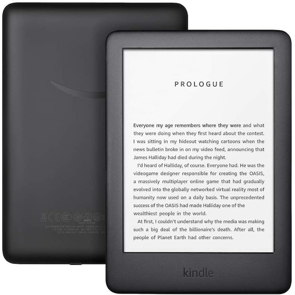 Amazon Kindle Paperwhite 6'' Wifi 8gb 2019 Black No Ads - AMAB07HKYZMQX