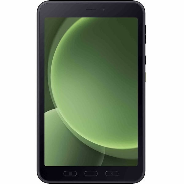 Samsung SAMSUNG GALAXY TAB ACTIVE 5 ENTERPRISE EDITION 6+128GB 5G BLACK/GREEN - SM-X308UZGAN14