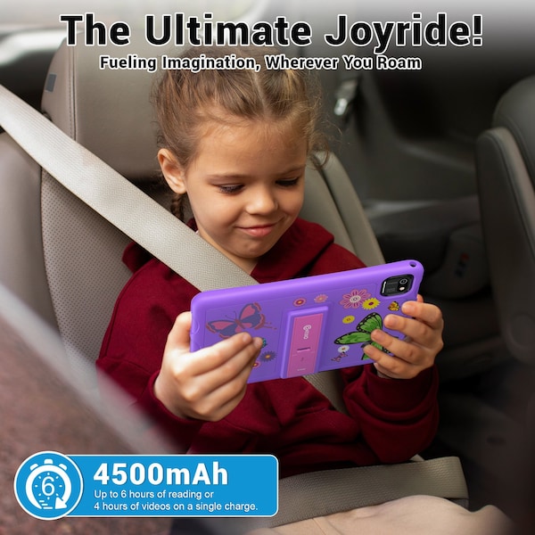 Contixo K103B 10-Inch Kids 64GB HD Tablet, Purple - K103B-PURPLE