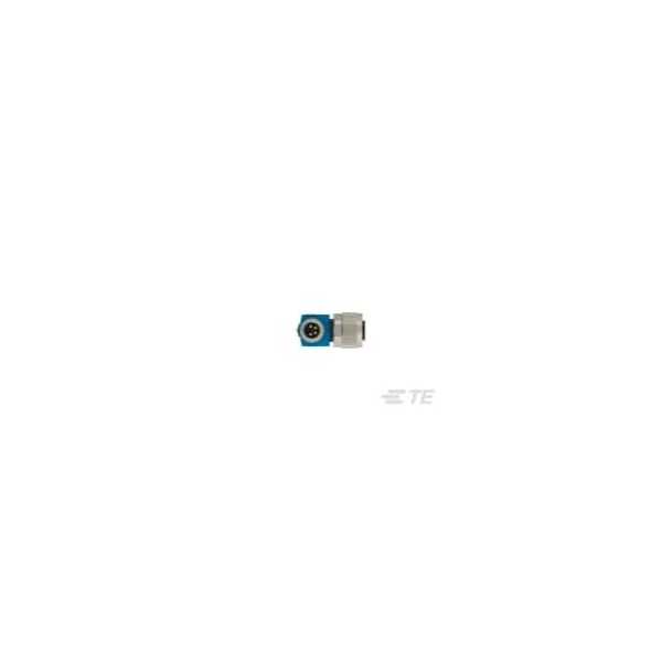 Cables de sensor / Cables de actuador de Te Connectivity M8-4Ms-5.0 M12-4Fr-Pvc - T4052118004-005