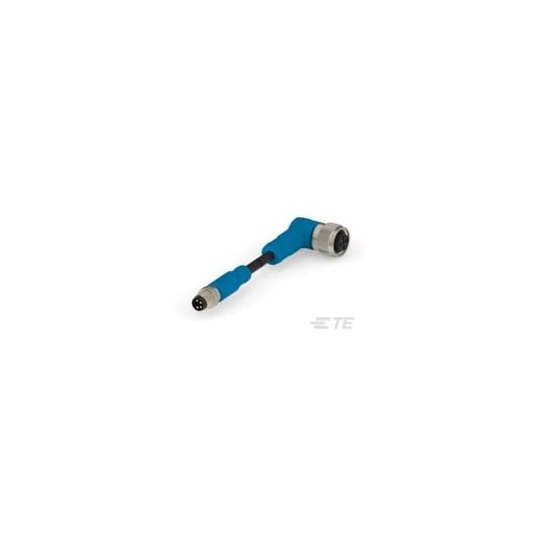 Cables de sensor / Cables de actuador de Te Connectivity M8-4Ms-5.0 M12-4Fr-Pvc - T4052118004-005