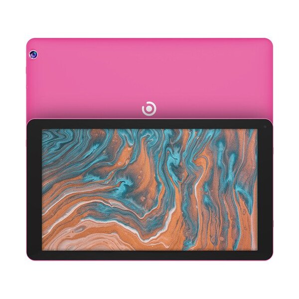 Core Innovations 10.1in Quad-Core Tablet with Headphones + Keyboard Folio Pink - CTB1016GPN
