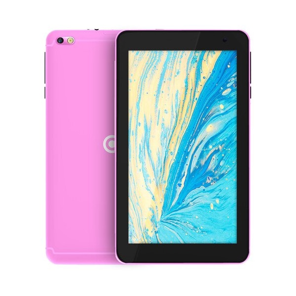Core Innovations 7in Quad-Core Tablet with Headphones + Tablet Sleeve Pink - CRTB7001PN