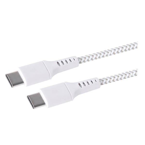 Helix Pro Series 100-Watt PD GaN USB-C Charger with 6ft Braided USB-C to USB-C Cable - ETHNBC100