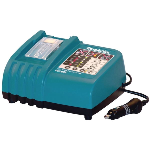 Makita 18V LITH ION CAR CHARGER - MAKDC18SE