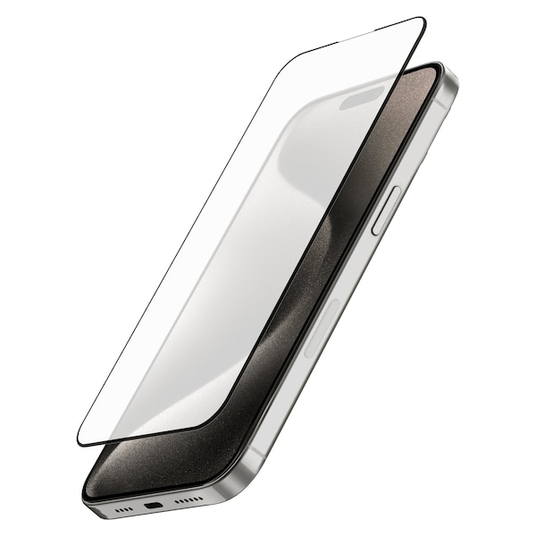Itskins Supreme Glass Screen Protector For Apple Iphone 16 Pro, Clear - AP6X-SUGLS-TRSP