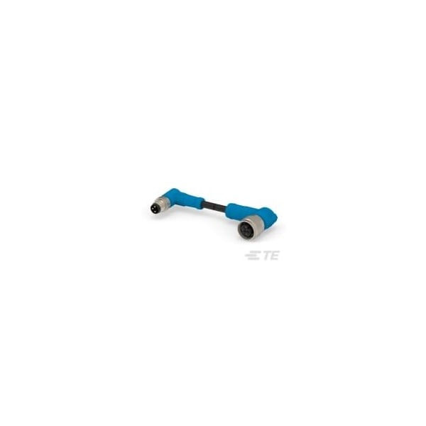 Cables de sensor / Cables de actuador Te Connectivity M8-3Mr-0.5 M12-3Fr-Pvc - T4052218003-001