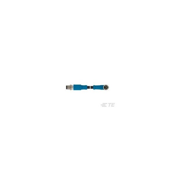 Cables de sensor / Cables de actuador Te Connectivity M8-4Ms-5.0Sh M8-4Fr-Pvc - T4062114004-005