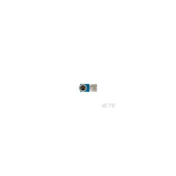 Cables de sensor / Cables de actuador Te Connectivity M8-4Ms-5.0Sh M8-4Fr-Pvc - T4062114004-005