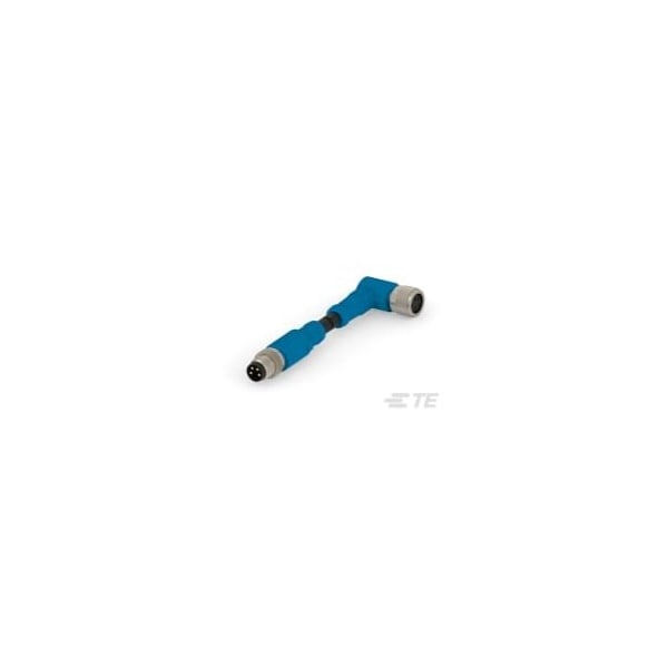 Cables de sensor / Cables de actuador Te Connectivity M8-4Ms-5.0Sh M8-4Fr-Pvc - T4062114004-005
