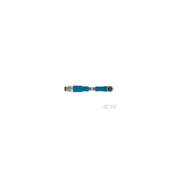 Cables de sensor / Cables de actuador Te Connectivity M8-4Ms-0.5Sh M8-4Fr-Pvc - T4062124004-001