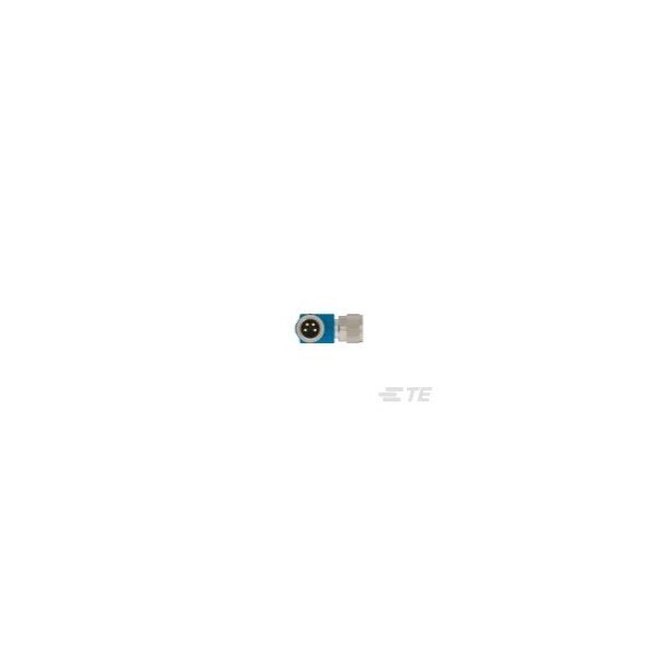 Cables de sensor / Cables de actuador Te Connectivity M8-4Ms-0.5Sh M8-4Fr-Pvc - T4062124004-001