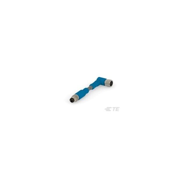 Cables de sensor / Cables de actuador Te Connectivity M8-4Ms-0.5Sh M8-4Fr-Pvc - T4062124004-001
