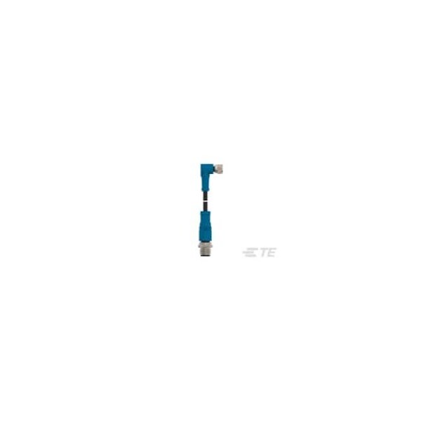 Cables de Sensores / Cables de Actuador de Te Connectivity M8-4Fr-0.5 M12-4Ms-Pvc - T4052415004-001