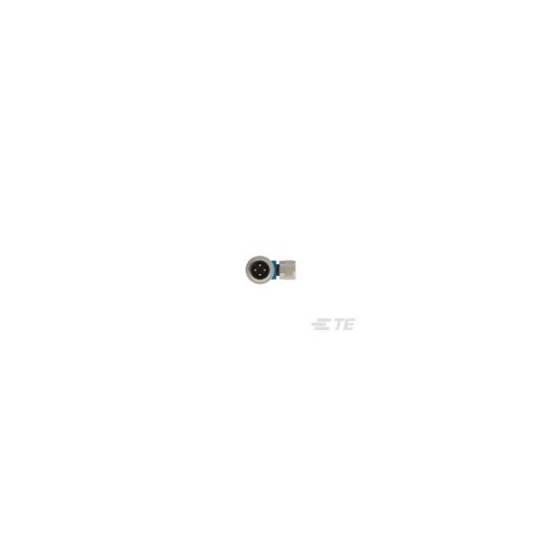 Cables de Sensores / Cables de Actuador de Te Connectivity M8-4Fr-0.5 M12-4Ms-Pvc - T4052415004-001