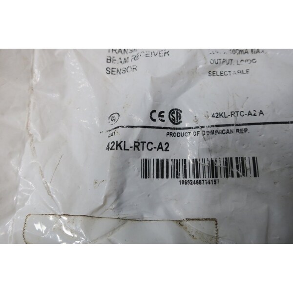 PHOTOSWITCH RECEPTOR DE HAZ TRANSMITIDO 22-250V-AC 22-250V-DC OTRO SENSOR - 42KL-RTC-A2