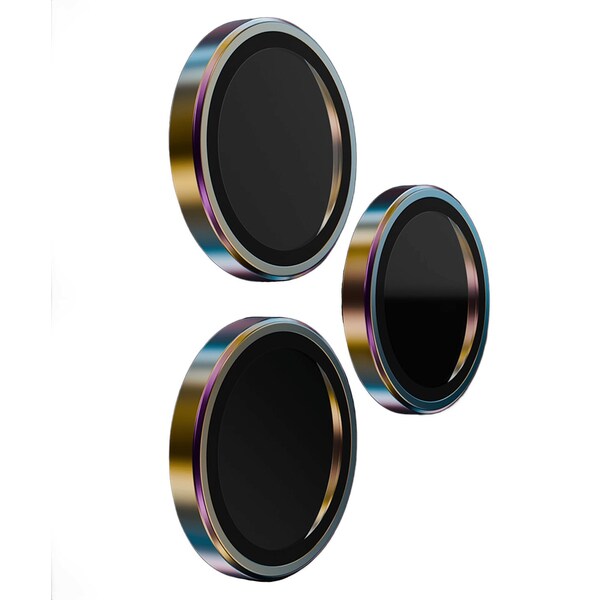 Gadget Guard Camera Lens Protector For Apple Iphone 16 Pro  /  Iphone 16 Pro Max, Iridescent - GGACXXC208AP17C