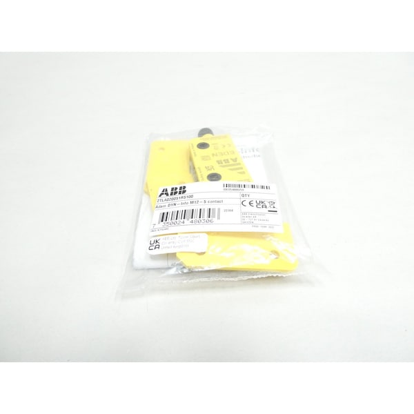 Sensor de seguridad sin contacto Adam de Abb 24V-CD Otro sensor - 2TLA020051R5100
