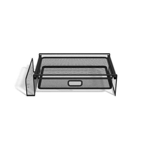 Tru Red Telestand Mesh Phone Stand for Desktop Phone, Matte Black - TR57577-CC