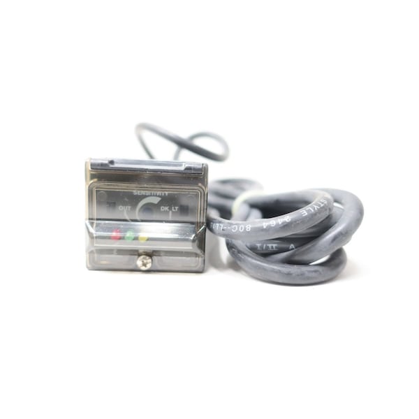 Allen Bradley PHOTOSWITCH TRANS BEAM RECEIVER SENSOR 20-40V-AC 10-55V-DC OTHER SENSOR - 42GRR-9001

Sensor receptor de haz de transmisión de PHOTOSWITCH de Allen Bradley 20-40V-CA 10-55V-CD OTRO SENSOR - 42GRR-9001