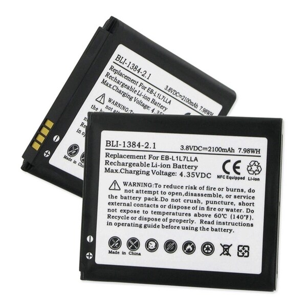 Empire Samsung EB-L1L7Llu 3.8V 2100 mAh Li-ion Battery with NFC - 7.98 watt - BLI-1384-2.1