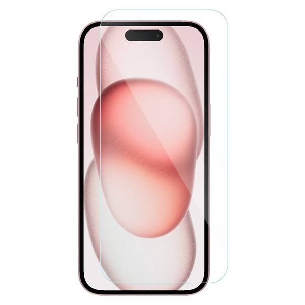 Gadget Guard Plus $150 Guarantee Glass Screen Protector For Apple Iphone 15 Plus, Clear - VTGLA1D228AP11A
