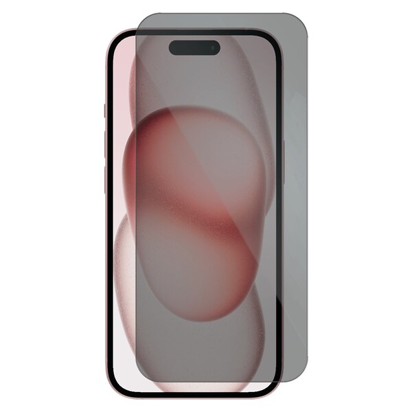 Gadget Guard 4 Way Privacy Glass Screen Protector For Apple Iphone 15, Clear - VG-GGGLPRF228AP01A