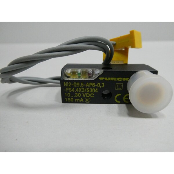 Turck Power Clamp Position 10-30V-Dc Other Sensor - NI2-Q9,5-AP6-0,3-FS4.4X3/S304

Abrazadera de Potencia Turck Posición 10-30V-Dc Otro Sensor - NI2-Q9,5-AP6-0,3-FS4.4X3/S304