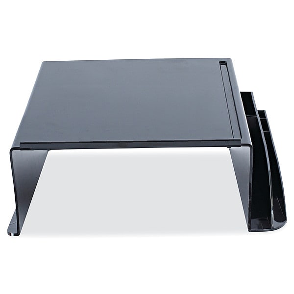 Universal Phone Stand, Black, 10-1/2in. Dx5-1/4in. H - UNV08116