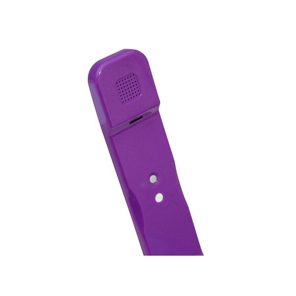 Pyle Handset For Iphone, Ipad, Ipod, And Android Phones - Easy Use - Purple - PITP8PUR